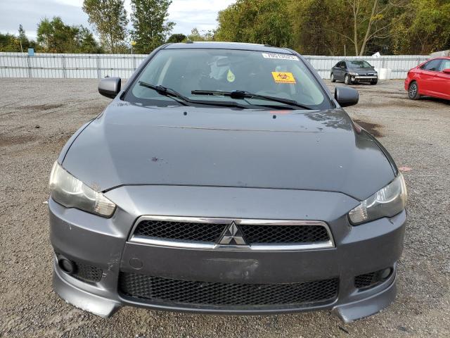 JA32U8FW9AU605666 - 2010 MITSUBISHI LANCER GTS GRAY photo 5