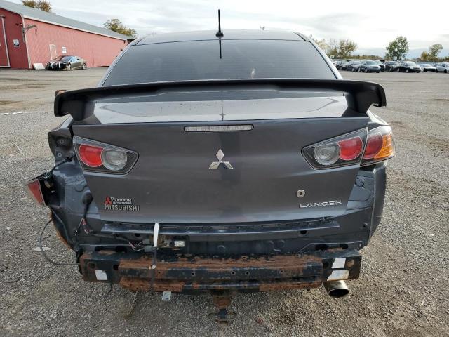 JA32U8FW9AU605666 - 2010 MITSUBISHI LANCER GTS GRAY photo 6