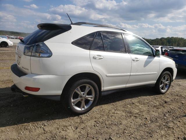 JTJHW31U762001788 - 2006 LEXUS RX 400 WHITE photo 3