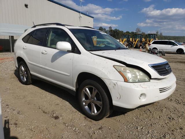 JTJHW31U762001788 - 2006 LEXUS RX 400 WHITE photo 4