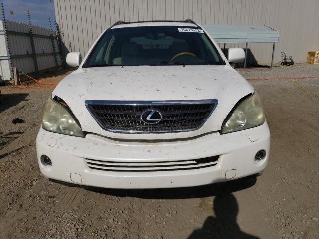 JTJHW31U762001788 - 2006 LEXUS RX 400 WHITE photo 5