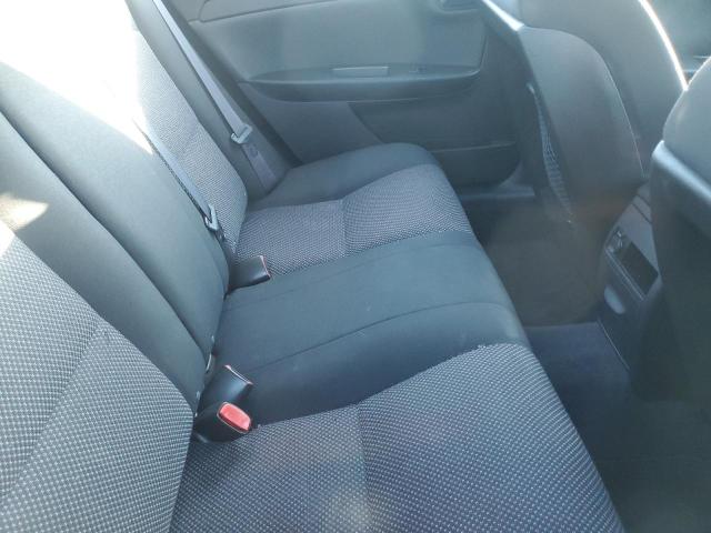 1G1ZH57B88F187011 - 2008 CHEVROLET MALIBU 1LT SILVER photo 10