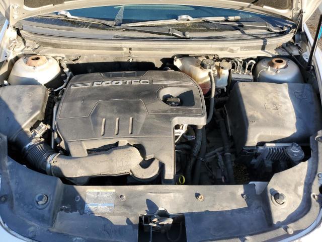 1G1ZH57B88F187011 - 2008 CHEVROLET MALIBU 1LT SILVER photo 11