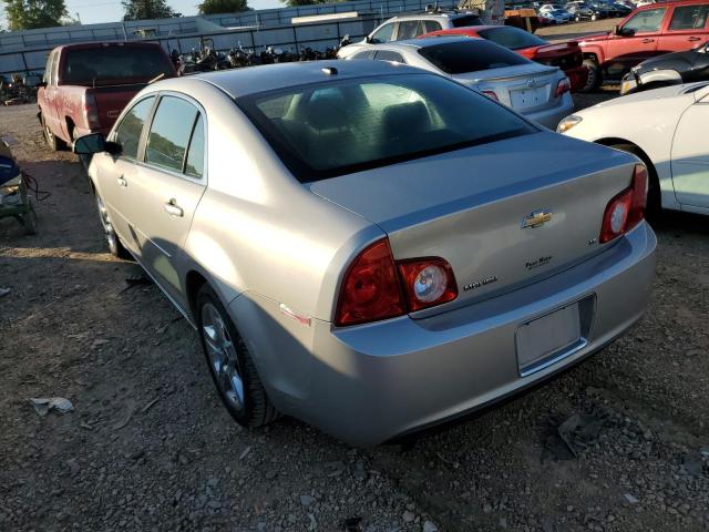 1G1ZH57B88F187011 - 2008 CHEVROLET MALIBU 1LT SILVER photo 2
