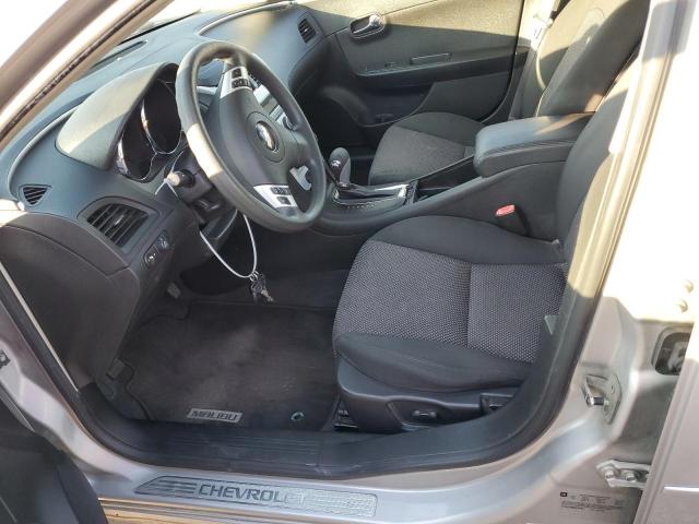 1G1ZH57B88F187011 - 2008 CHEVROLET MALIBU 1LT SILVER photo 7