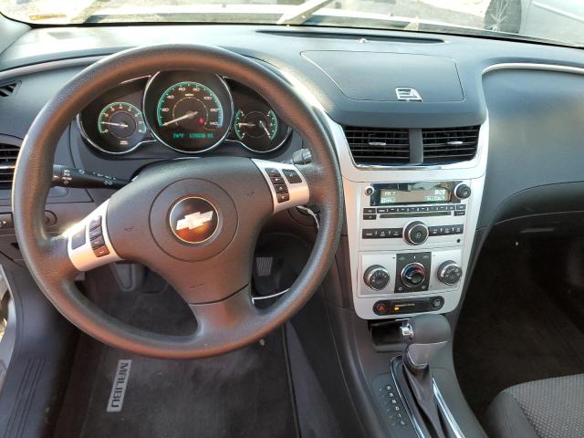 1G1ZH57B88F187011 - 2008 CHEVROLET MALIBU 1LT SILVER photo 8