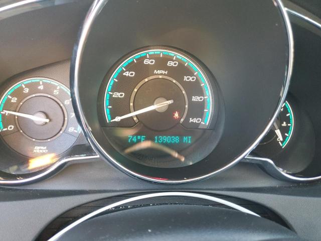 1G1ZH57B88F187011 - 2008 CHEVROLET MALIBU 1LT SILVER photo 9