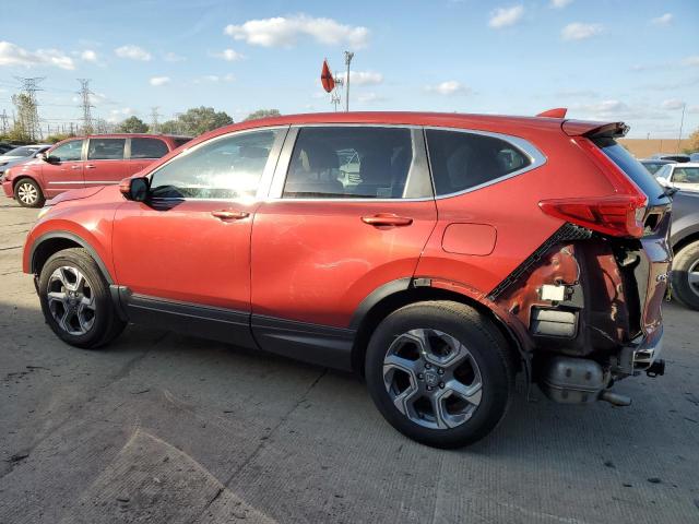 5J6RW2H82HL047109 - 2017 HONDA CR-V EXL RED photo 2