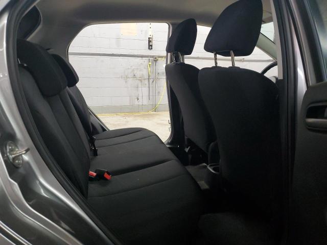 JM1DE1HY2B0103216 - 2011 MAZDA MAZDA2 银色 照片 10