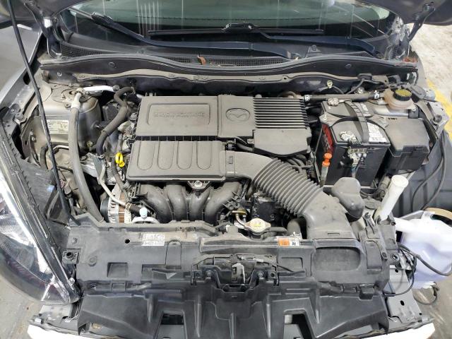 JM1DE1HY2B0103216 - 2011 MAZDA MAZDA2 银色 照片 11