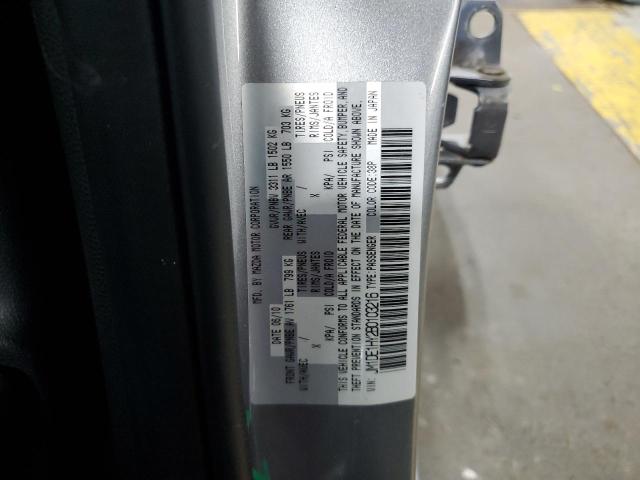 JM1DE1HY2B0103216 - 2011 MAZDA MAZDA2 银色 照片 13