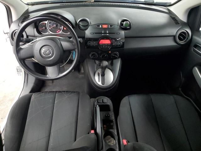 JM1DE1HY2B0103216 - 2011 MAZDA MAZDA2 银色 照片 8