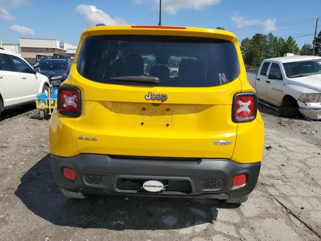 ZACCJBBB6HPE44705 - 2017 JEEP RENEGADE LATITUDE YELLOW photo 6