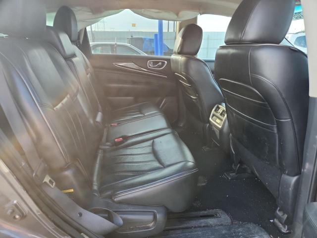 5N1AL0MM0EC518216 - 2014 INFINITI QX60 GRAY photo 11