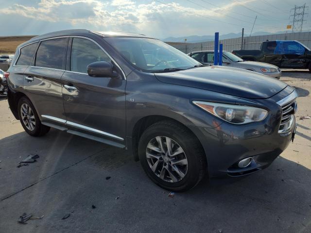 5N1AL0MM0EC518216 - 2014 INFINITI QX60 GRAY photo 4