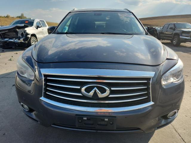 5N1AL0MM0EC518216 - 2014 INFINITI QX60 GRAY photo 5