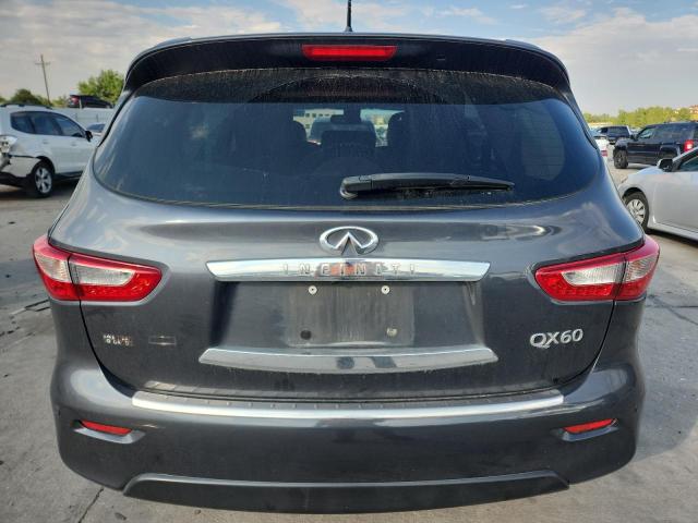 5N1AL0MM0EC518216 - 2014 INFINITI QX60 GRAY photo 6