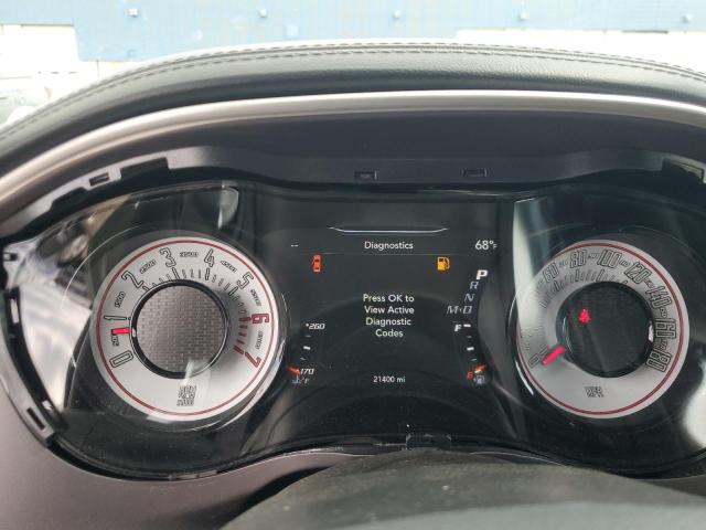 2C3CDZFJ8NH215381 - 2022 DODGE CHALLENGER R/T SCAT PACK GREEN photo 9