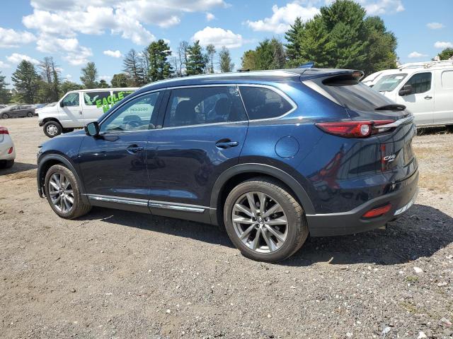 JM3TCBDY7J0205159 - 2018 MAZDA CX-9 GRAND TOURING BLUE photo 2