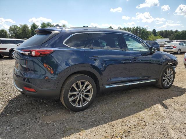 JM3TCBDY7J0205159 - 2018 MAZDA CX-9 GRAND TOURING BLUE photo 3