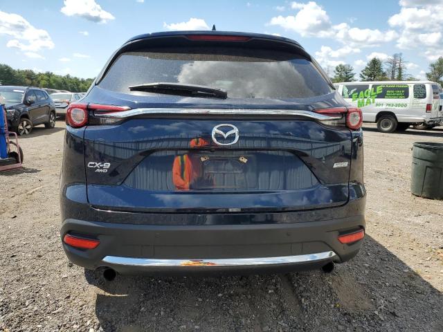JM3TCBDY7J0205159 - 2018 MAZDA CX-9 GRAND TOURING BLUE photo 6