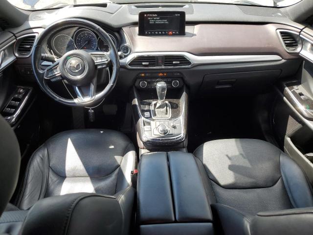 JM3TCBDY7J0205159 - 2018 MAZDA CX-9 GRAND TOURING BLUE photo 8