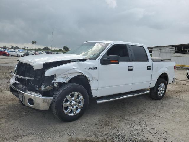 1FTFW1CF7EKE53011 - 2014 FORD F150 SUPERCREW WHITE photo 1