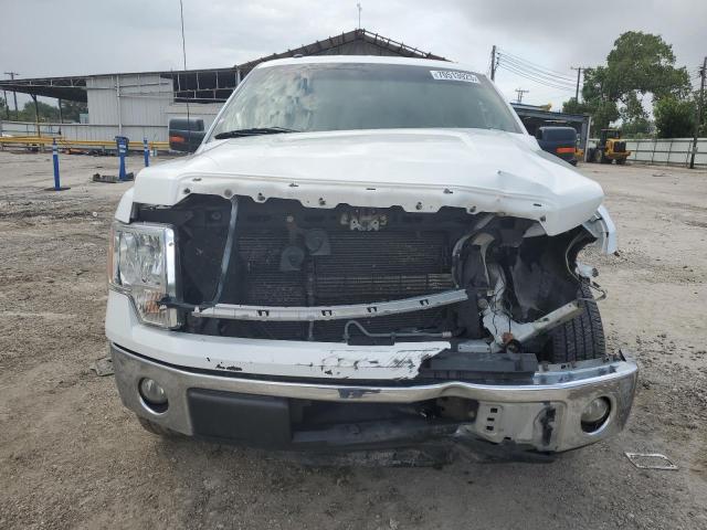 1FTFW1CF7EKE53011 - 2014 FORD F150 SUPERCREW WHITE photo 5