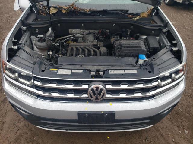 1V2MR2CA9KC529261 - 2019 VOLKSWAGEN ATLAS SEL SILVER photo 11