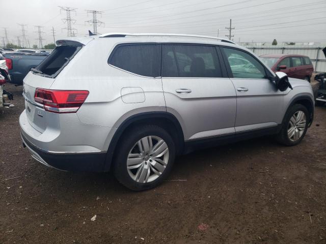 1V2MR2CA9KC529261 - 2019 VOLKSWAGEN ATLAS SEL SILVER photo 3