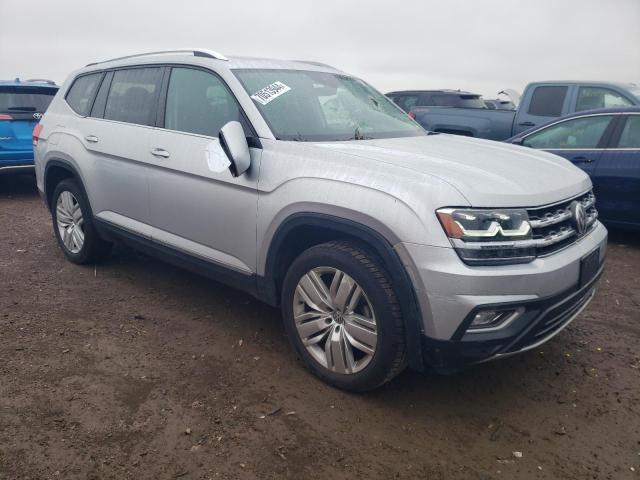 1V2MR2CA9KC529261 - 2019 VOLKSWAGEN ATLAS SEL SILVER photo 4