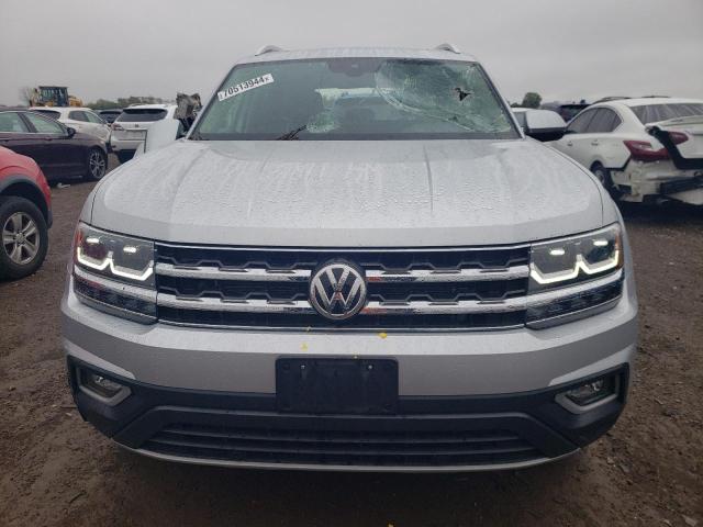 1V2MR2CA9KC529261 - 2019 VOLKSWAGEN ATLAS SEL SILVER photo 5