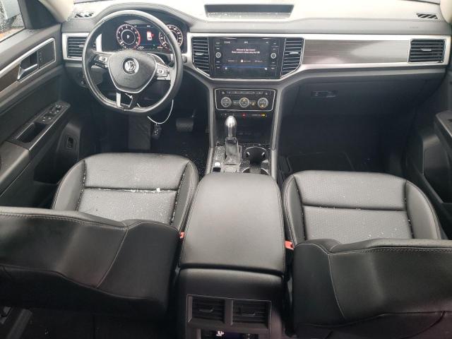 1V2MR2CA9KC529261 - 2019 VOLKSWAGEN ATLAS SEL SILVER photo 8