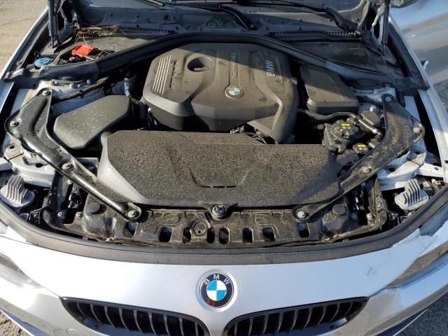 WBA4Z3C02L5N31421 - 2020 BMW 430XI SILVER photo 11