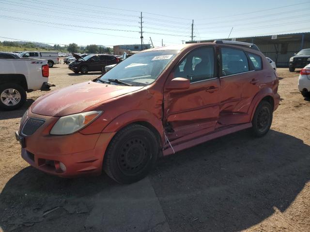 5Y2SL65857Z422689 - 2007 PONTIAC VIBE RED photo 1