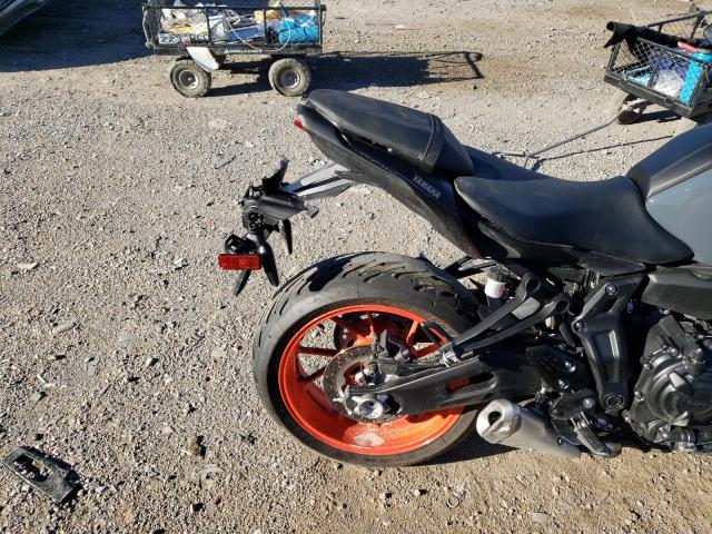 JYARM32EXMA001139 - 2021 YAMAHA MT07 GRAY photo 6