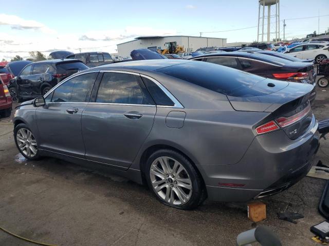 3LN6L2G97ER832732 - 2014 LINCOLN MKZ GRAY photo 2