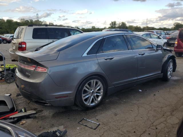 3LN6L2G97ER832732 - 2014 LINCOLN MKZ GRAY photo 3