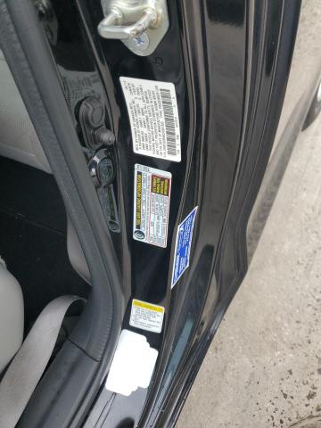 2HGFG3B56CH561305 - 2012 HONDA CIVIC LX შავი ფოტო 12