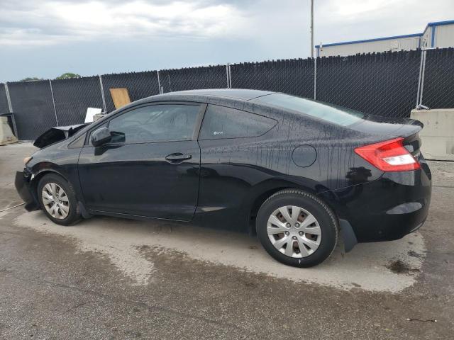 2HGFG3B56CH561305 - 2012 HONDA CIVIC LX შავი ფოტო 2