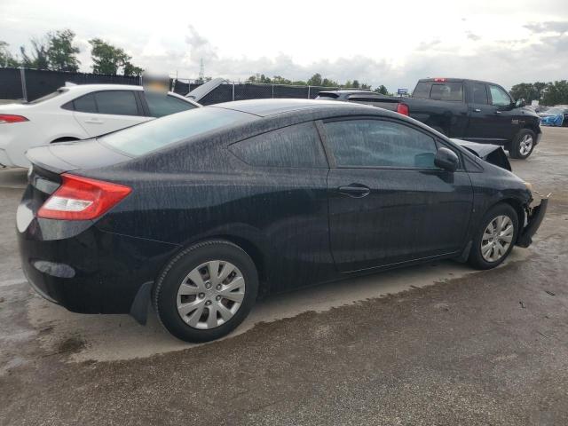 2HGFG3B56CH561305 - 2012 HONDA CIVIC LX შავი ფოტო 3