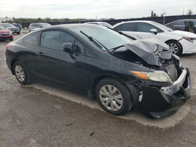 2HGFG3B56CH561305 - 2012 HONDA CIVIC LX შავი ფოტო 4