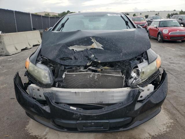 2HGFG3B56CH561305 - 2012 HONDA CIVIC LX შავი ფოტო 5