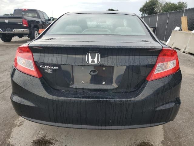 2HGFG3B56CH561305 - 2012 HONDA CIVIC LX შავი ფოტო 6