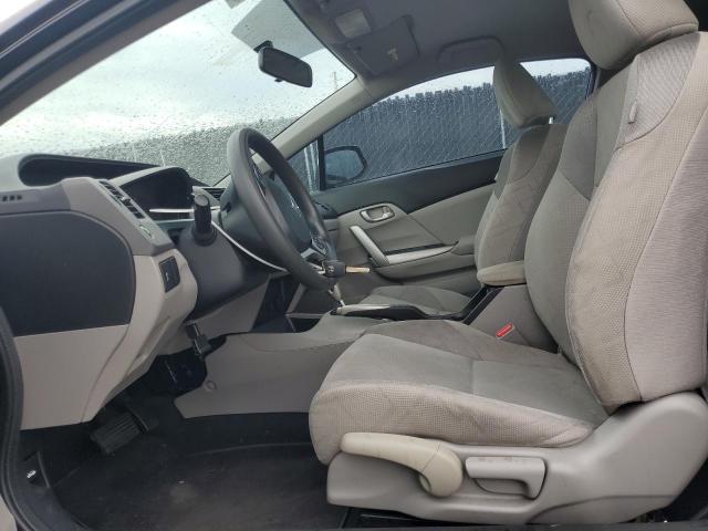 2HGFG3B56CH561305 - 2012 HONDA CIVIC LX შავი ფოტო 7