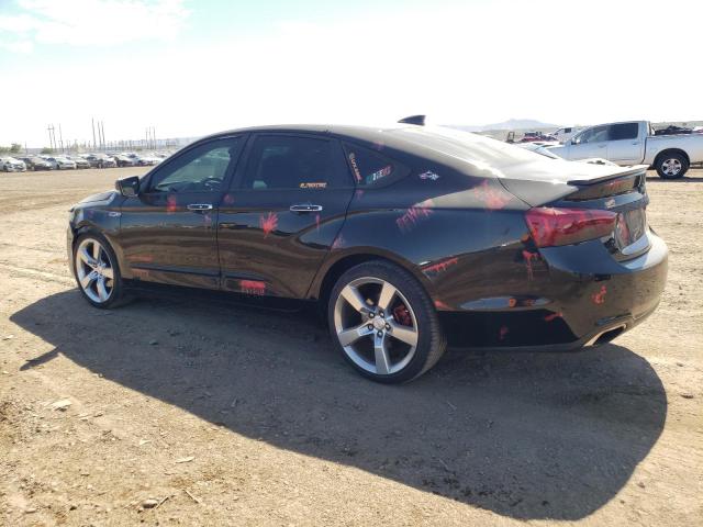 2G1105S33K9122149 - 2019 CHEVROLET IMPALA PREMIER BLACK photo 2