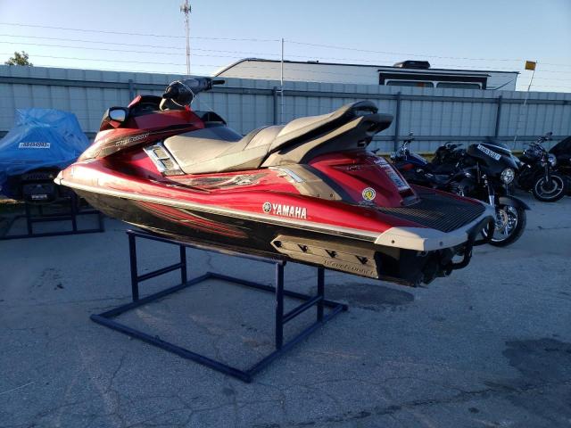 YAMA2826D313 - 2013 YAMAHA WAVERUNNE RED photo 3