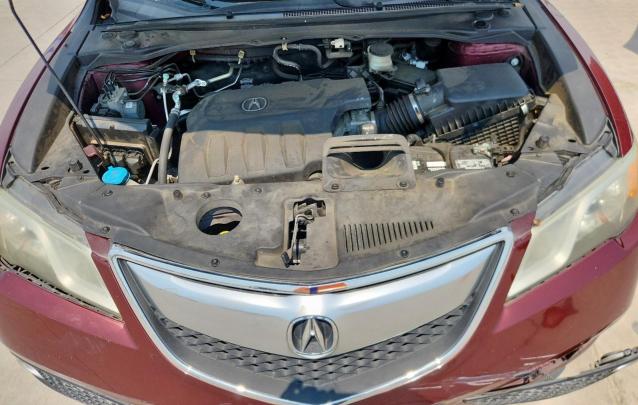 5J8TB4H56DL014747 - 2013 ACURA RDX TECHNOLOGY Марун фото 12