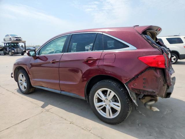 5J8TB4H56DL014747 - 2013 ACURA RDX TECHNOLOGY Марун фото 2