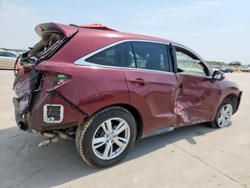 5J8TB4H56DL014747 - 2013 ACURA RDX TECHNOLOGY Марун фото 3